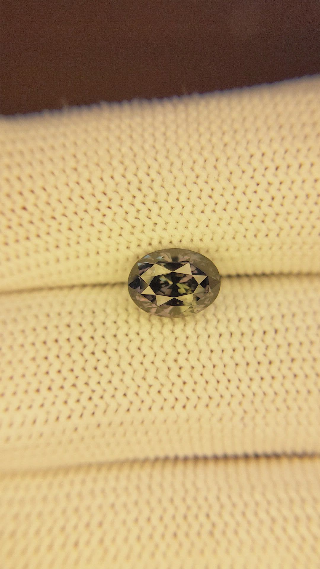 2.65 Ct. Color Change Sapphire from Madagascar Size Video
