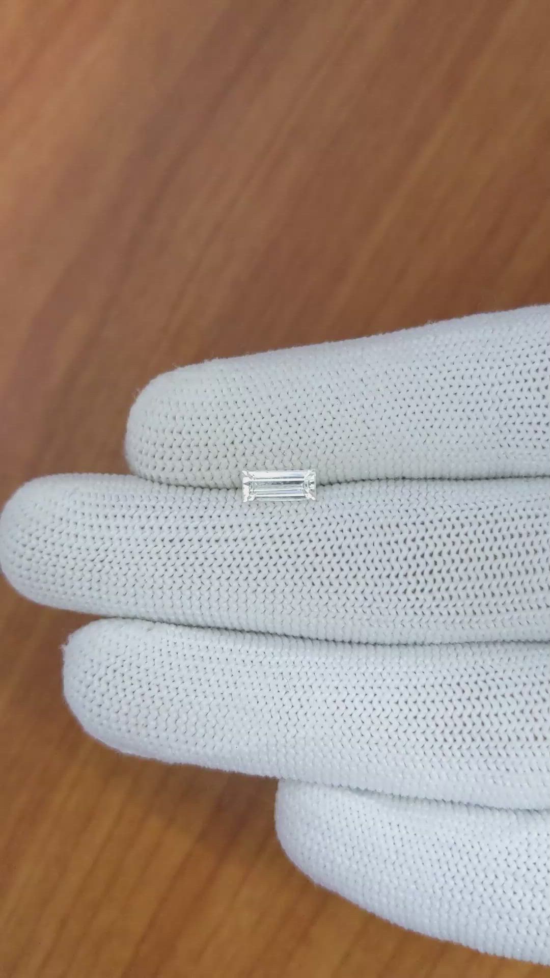 0.93 Ct. Yellow Sapphire from Ceylon (Sri Lanka) Size Video