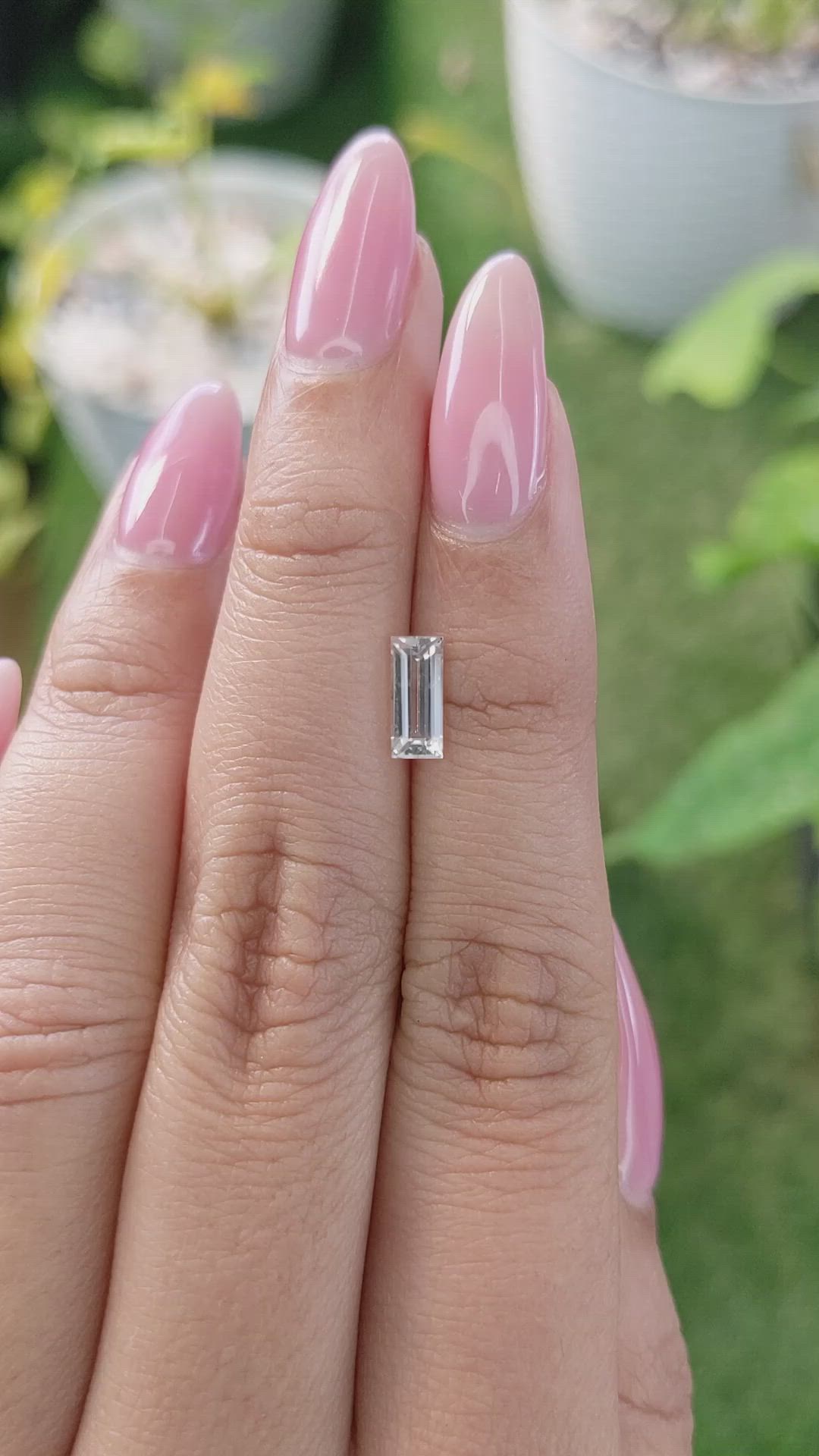 0.93 Ct. Yellow Sapphire from Ceylon (Sri Lanka) Size Video