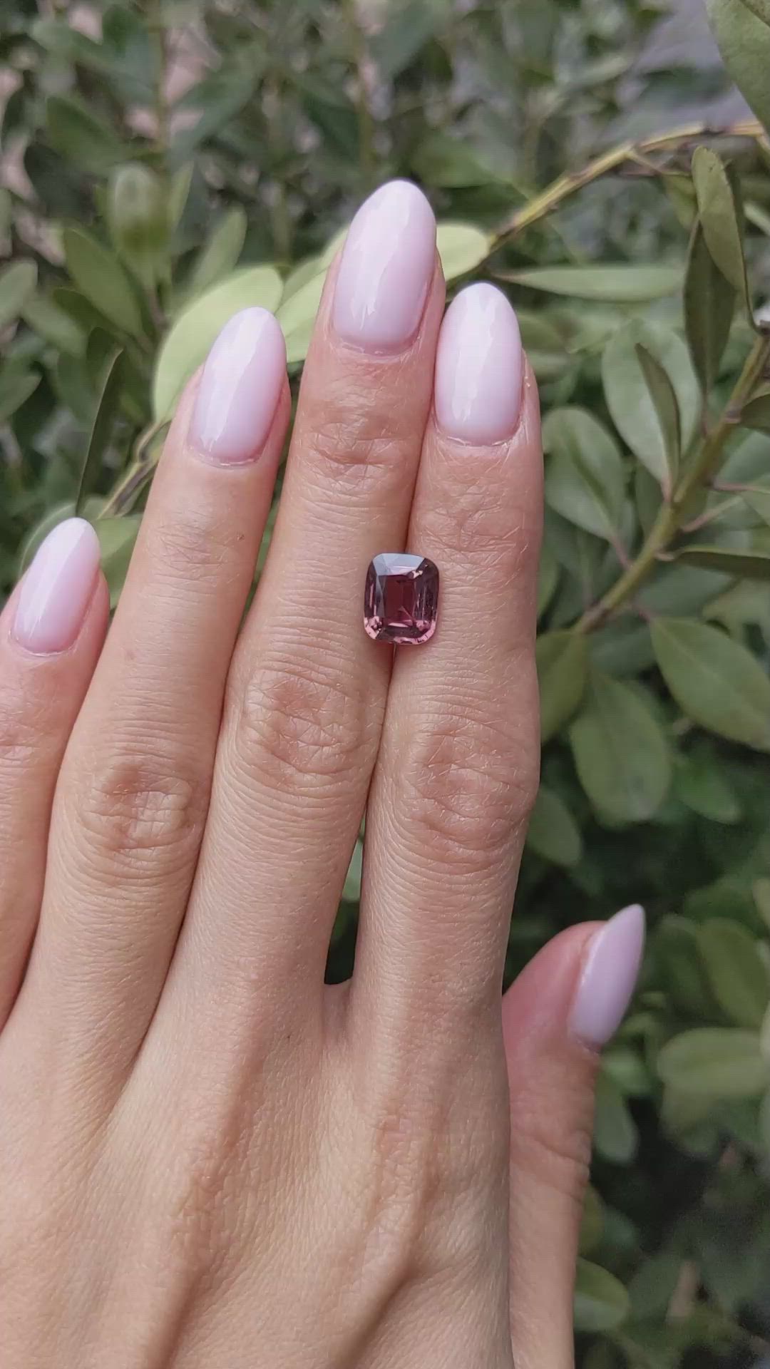 3.01 Ct. Padparadscha Sapphire from Madagascar Size Video