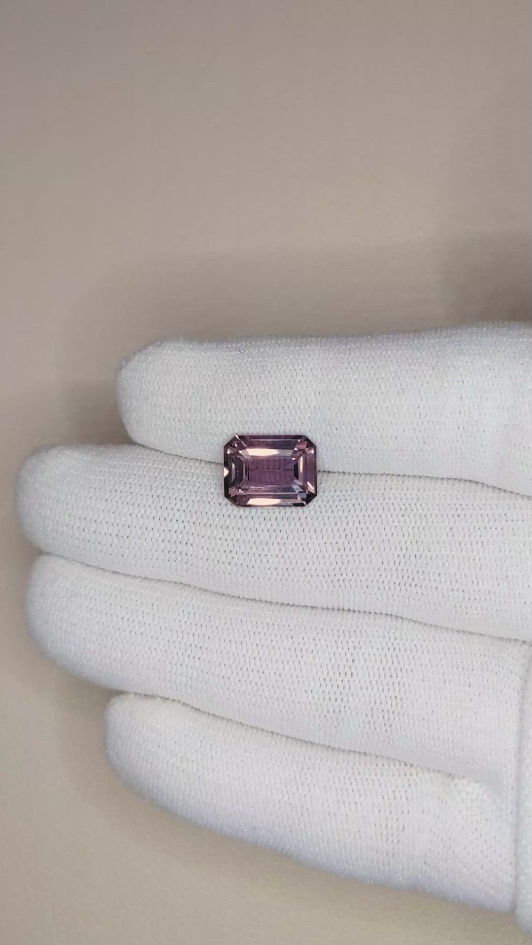 4.51 Ct. Color Change Sapphire from Ceylon (Sri Lanka) Size Video
