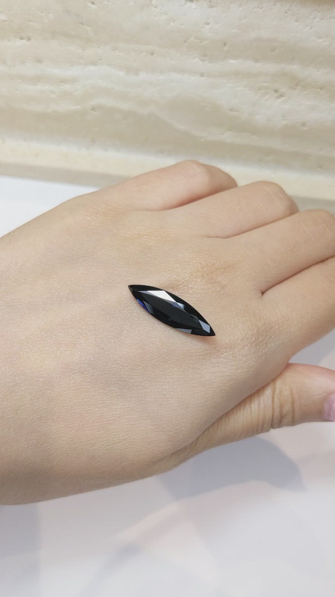 5.60 Ct. Blue Sapphire from Australia Size Video