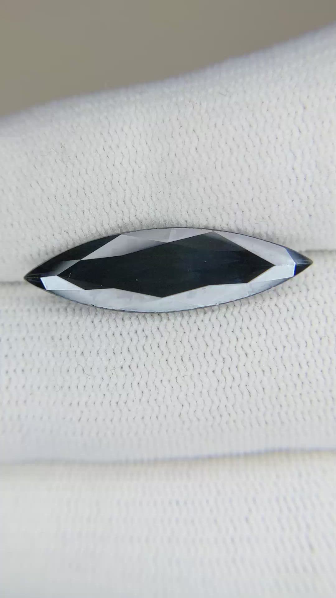 5.60 Ct. Blue Sapphire from Australia Size Video