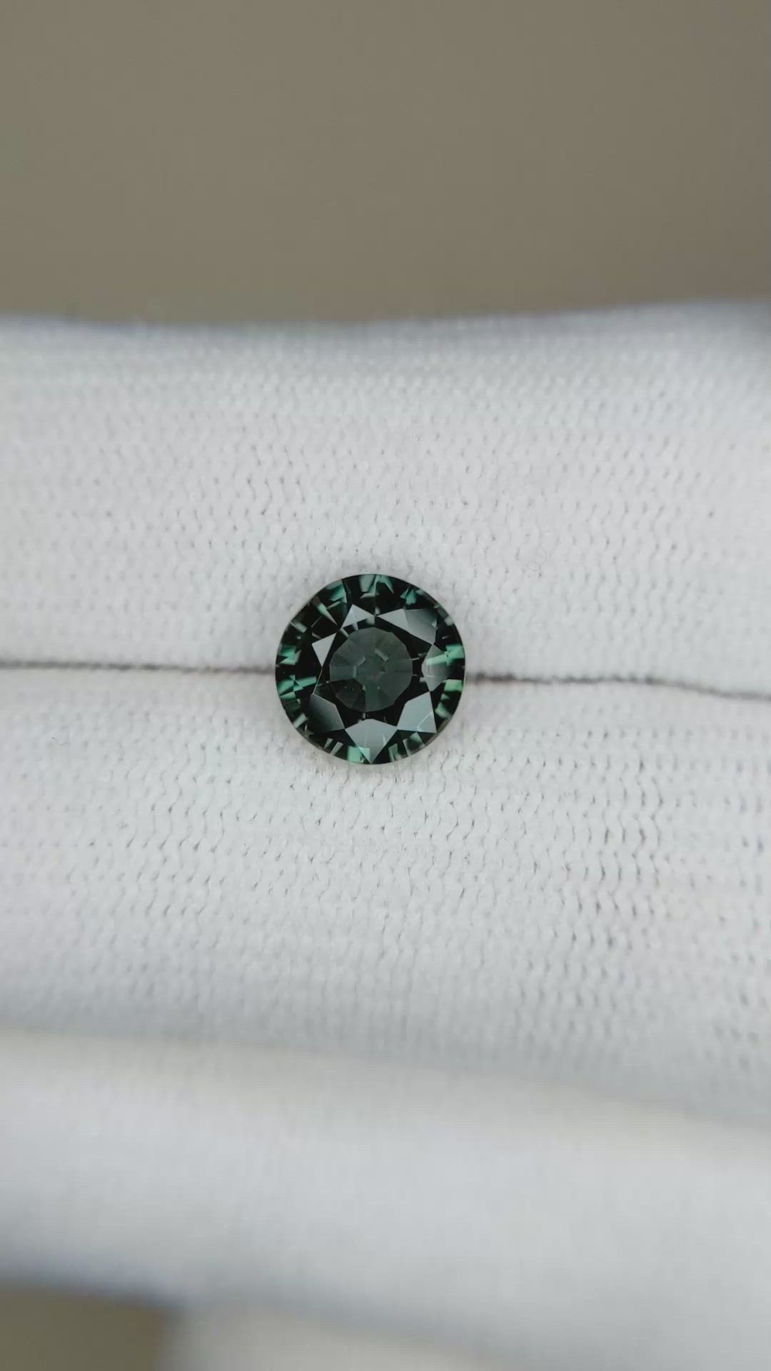 1.74 Ct. Color Change Sapphire from Ceylon (Sri Lanka) Size Video