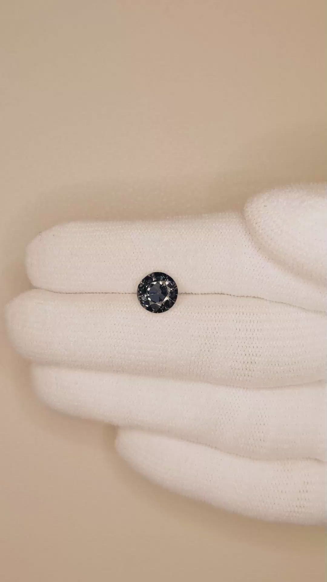 1.74 Ct. Color Change Sapphire from Ceylon (Sri Lanka) Size Video