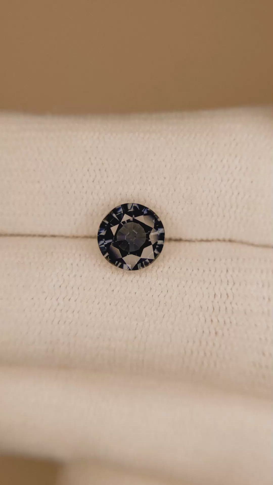 1.74 Ct. Color Change Sapphire from Ceylon (Sri Lanka) Size Video
