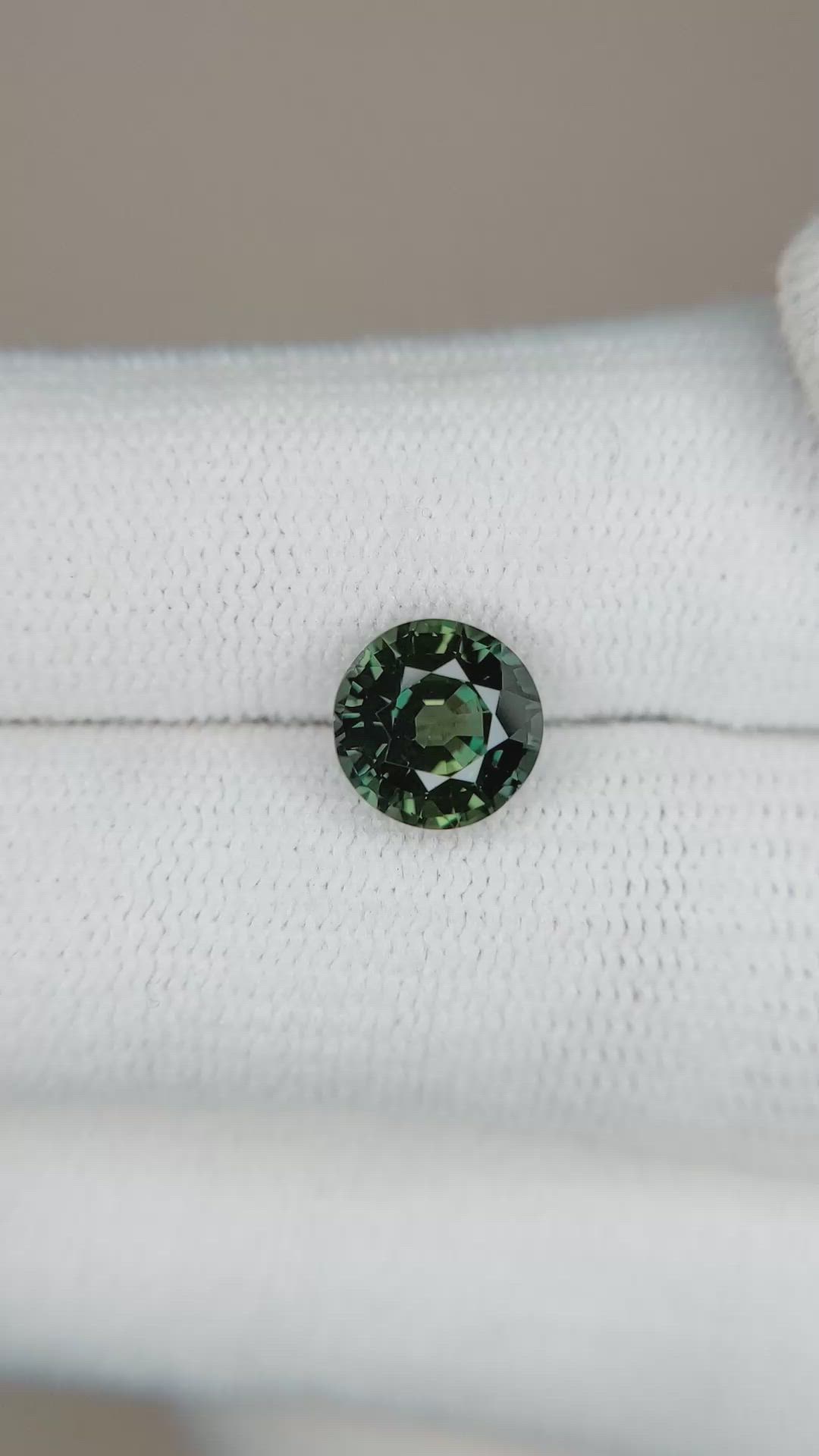 2.29 Ct. Color Change Sapphire from Ceylon (Sri Lanka) Size Video