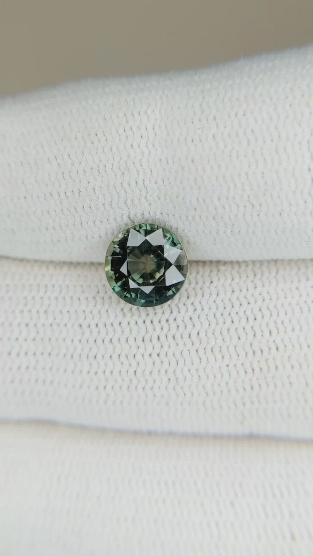 2.13 Ct. Color Change Sapphire from Ceylon (Sri Lanka) Size Video