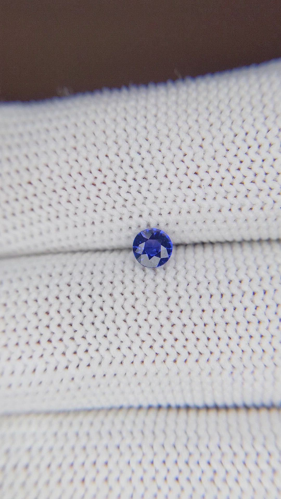 0.32 Ct. Color Change Sapphire from Ceylon (Sri Lanka) Size Video