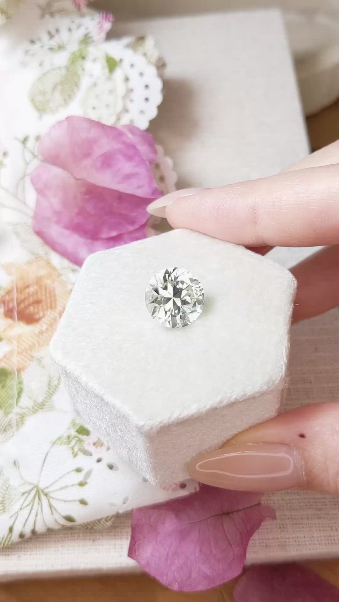 7.52 Ct. Green Sapphire from Ceylon (Sri Lanka) Size Video