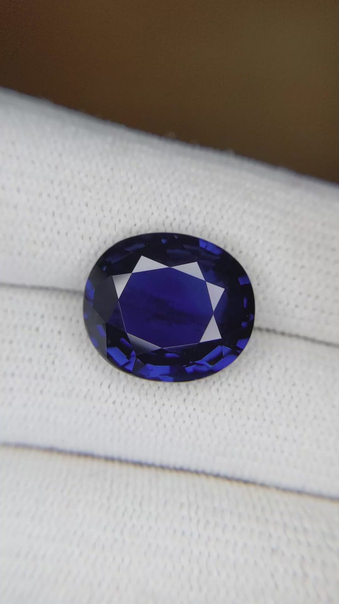 11.27 Ct. Blue Sapphire from Madagascar Size Video