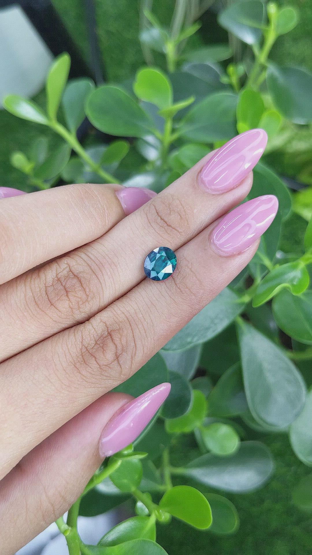 2.28 Ct. Sapphire from Madagascar Size Video