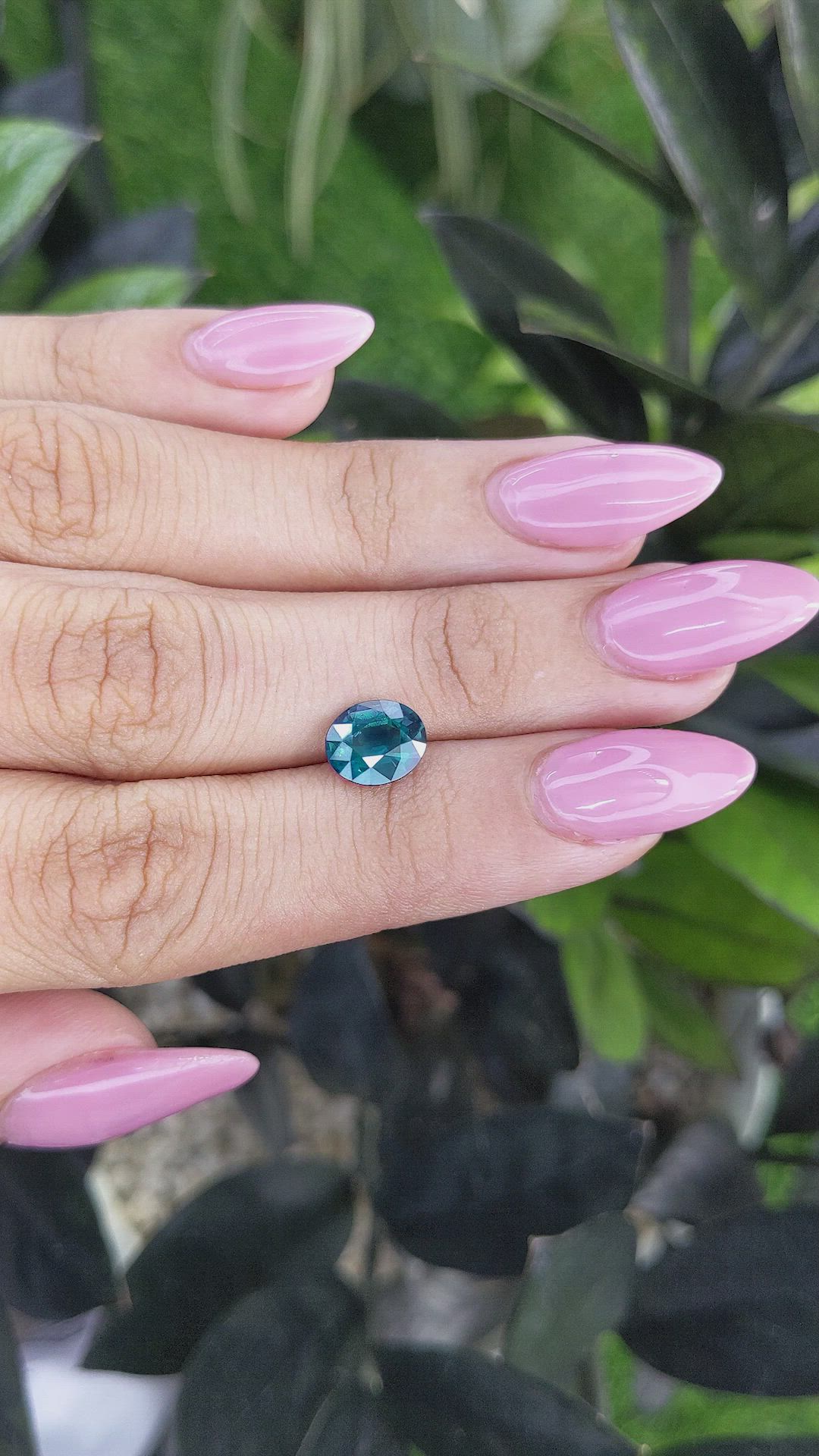 2.28 Ct. Sapphire from Madagascar Size Video
