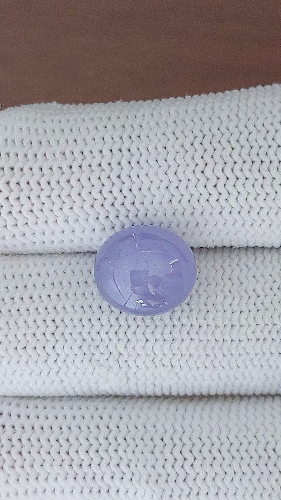 7.91 Ct. Blue Star Sapphire from Ceylon (Sri Lanka) Size Video