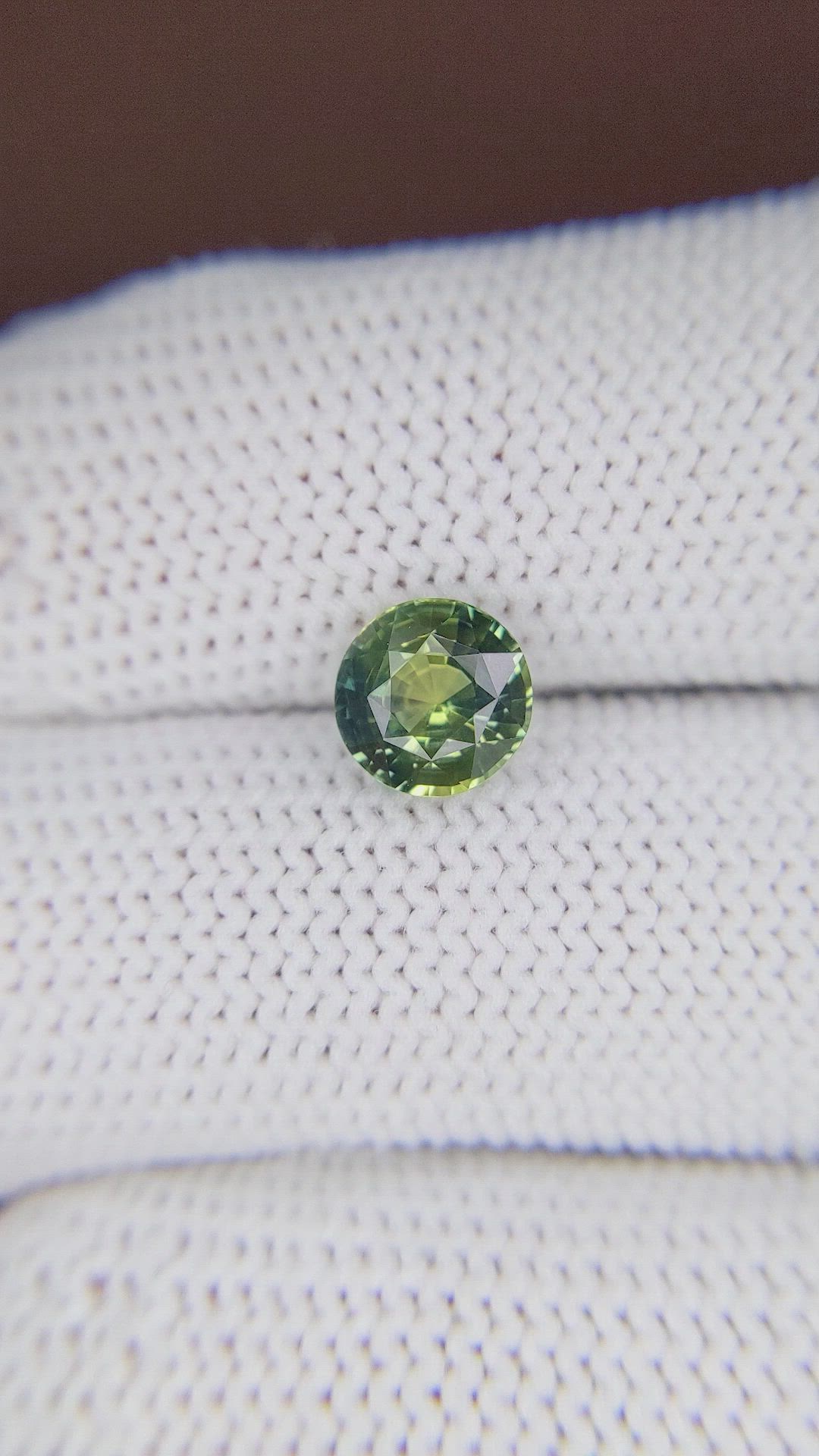 2.07 Ct. Bi Color Sapphire from Madagascar Size Video