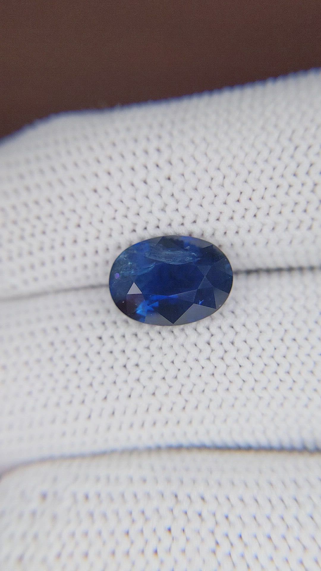 4.32 Ct. Blue Sapphire from Madagascar Size Video
