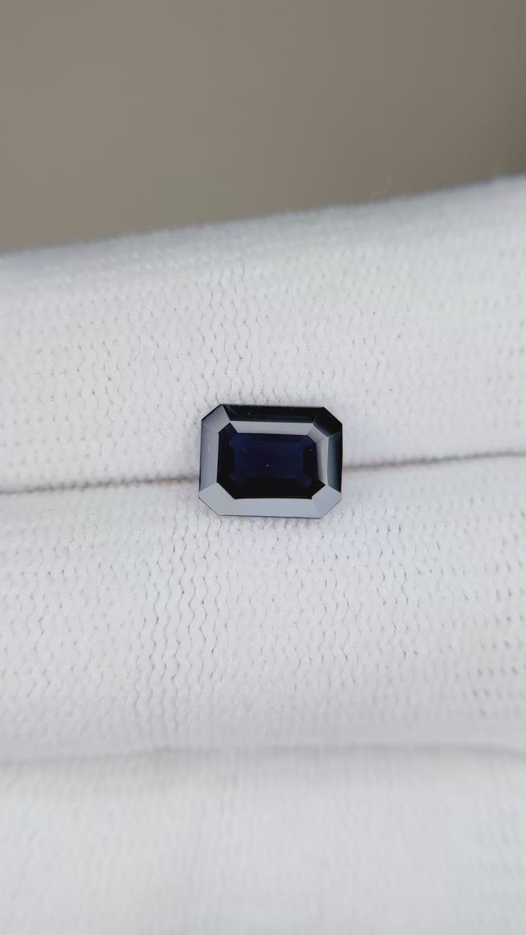 1.38 Ct. Blue Sapphire from Australia Size Video