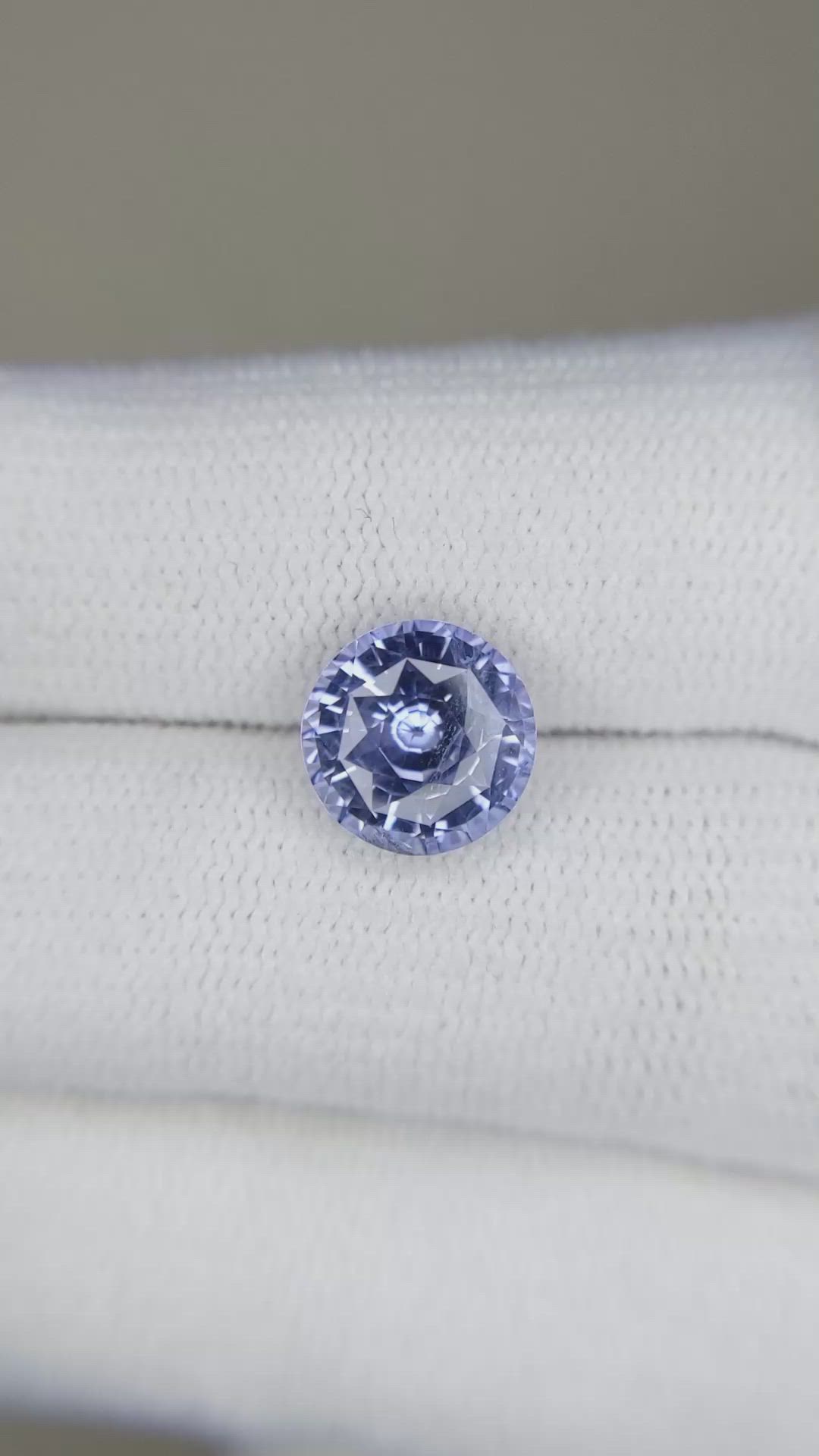 3.05 Ct. Blue Sapphire from Ceylon (Sri Lanka) Size Video