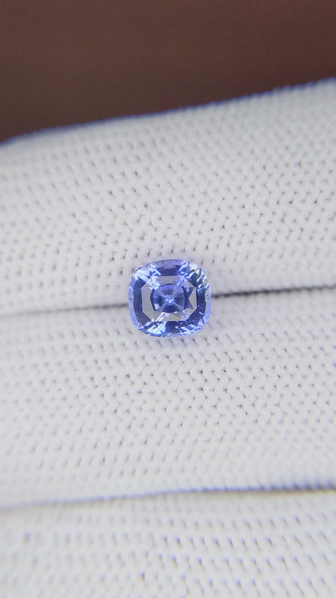 2.44 Ct. Blue Sapphire from Madagascar Size Video