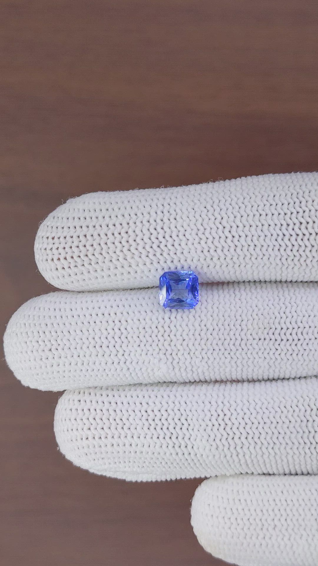 1.66 Ct. Blue Sapphire from Madagascar Size Video