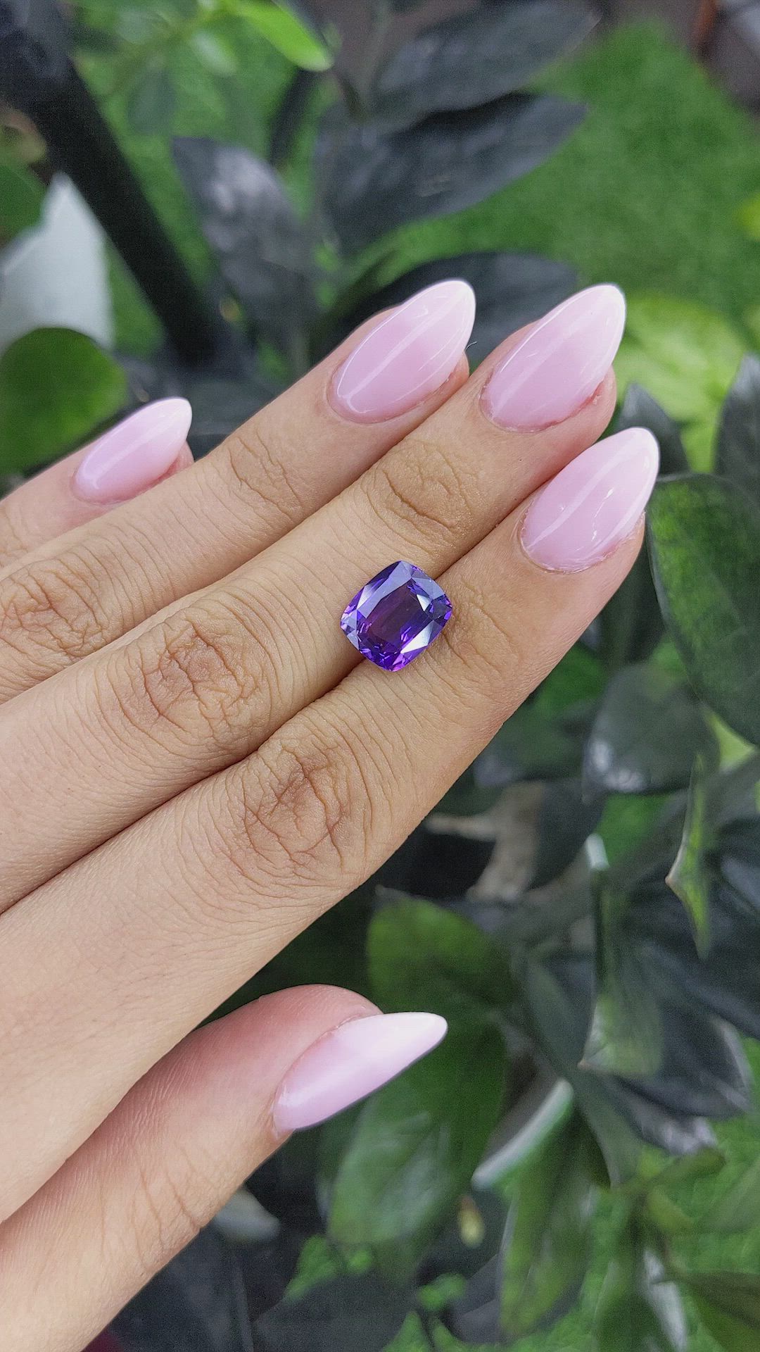 4.04 Ct. Bi Color Sapphire from Madagascar Size Video