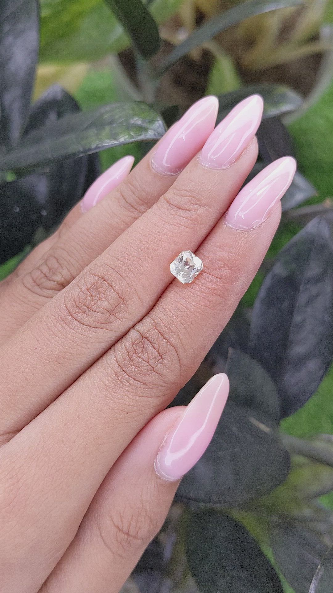 1.39 Ct. Yellow Sapphire from Ceylon (Sri Lanka) Size Video