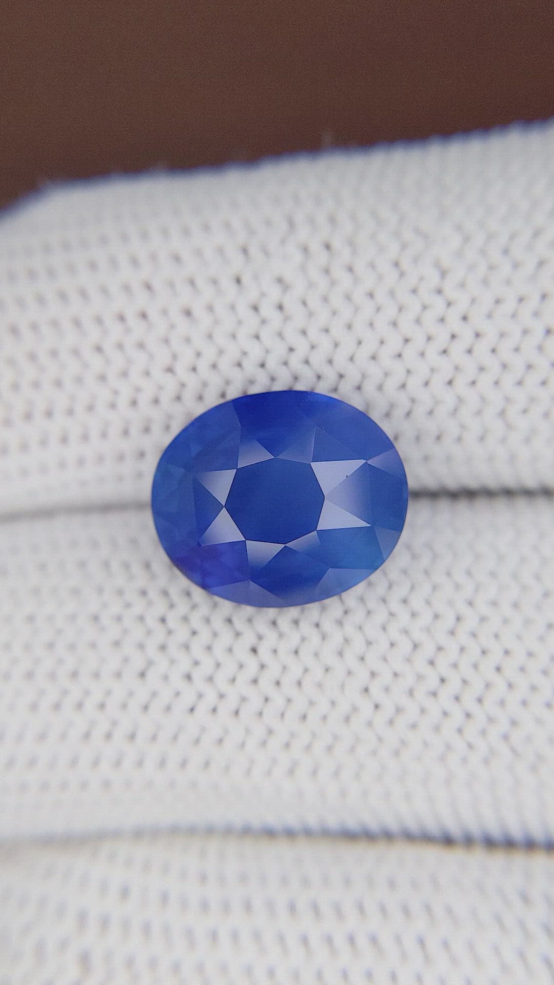 8.01 Ct. Blue Sapphire from Madagascar Size Video