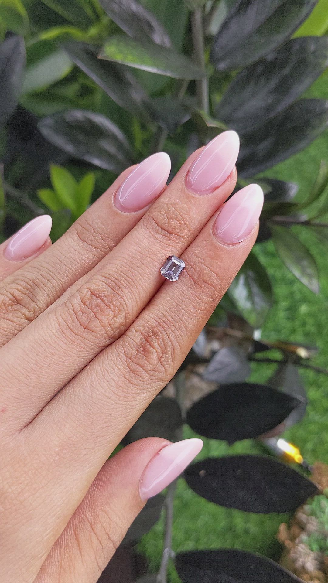 1.01 Ct. Color Change Sapphire from Madagascar Size Video