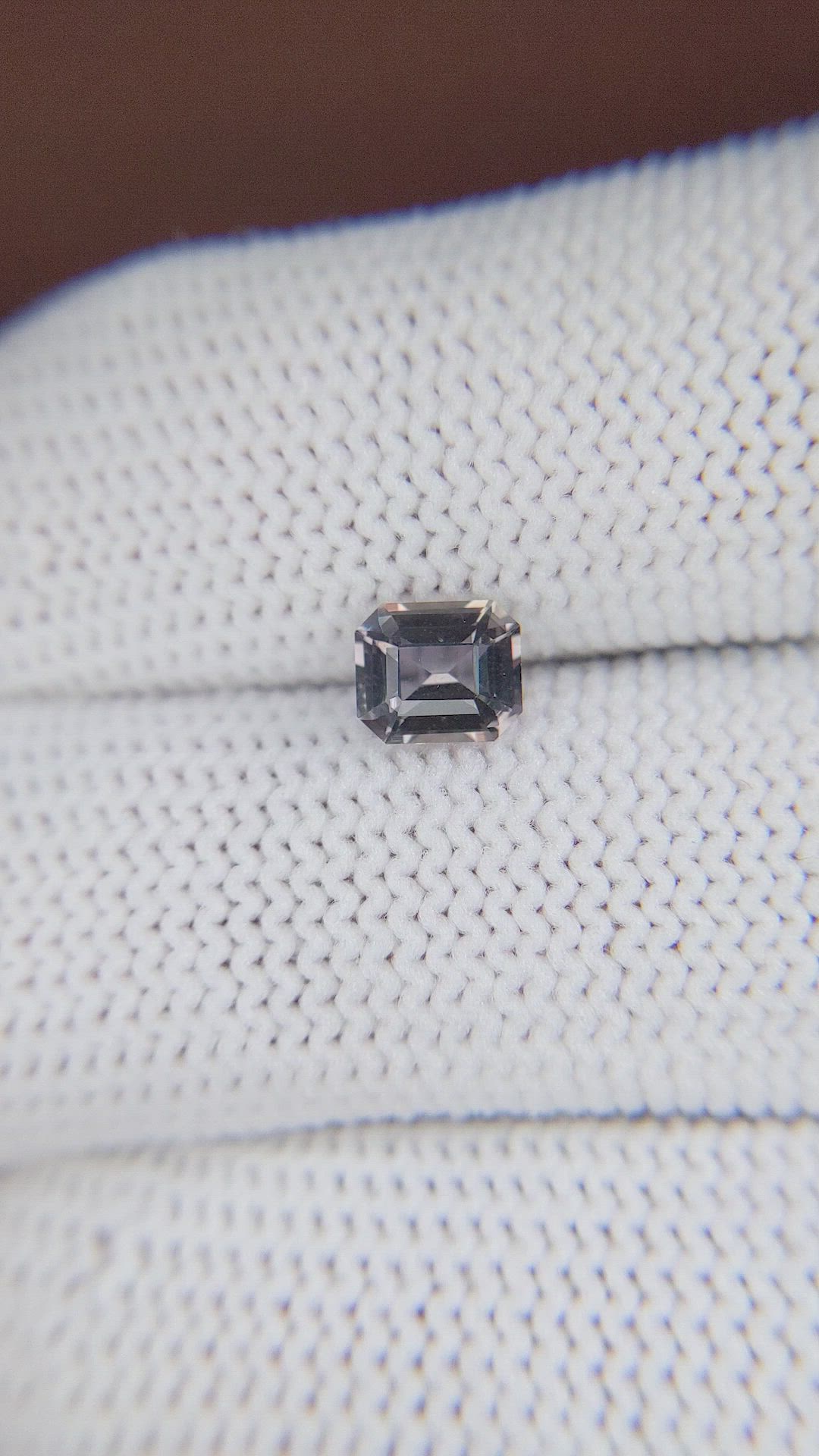 1.01 Ct. Color Change Sapphire from Madagascar Size Video
