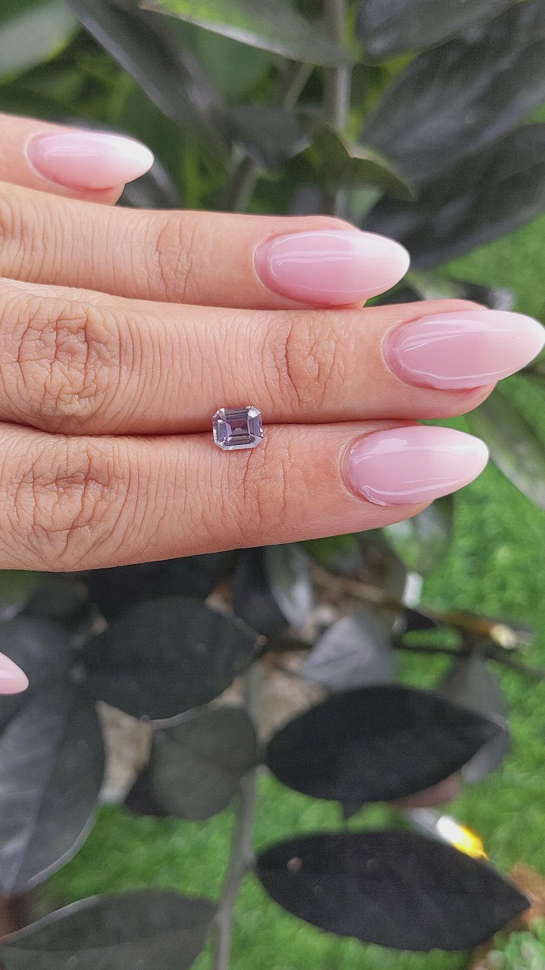 1.01 Ct. Color Change Sapphire from Madagascar Size Video