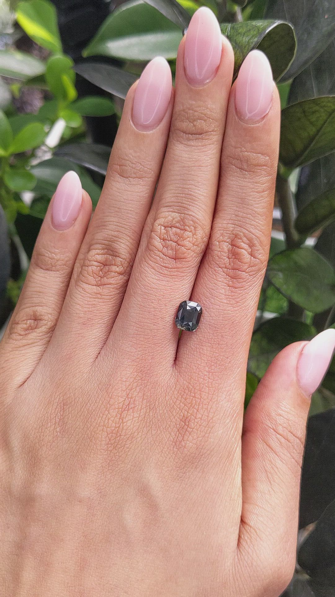 2.44 Ct. Color Change Sapphire from Madagascar Size Video