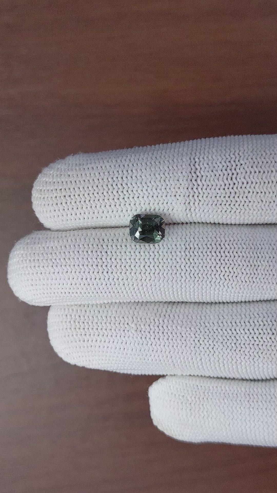 2.44 Ct. Color Change Sapphire from Madagascar Size Video