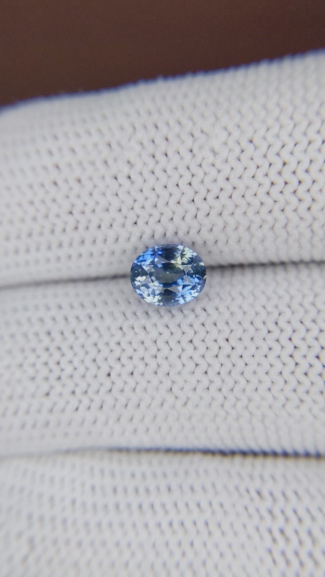 1.68 Ct. Bi Color Sapphire from Madagascar Size Video