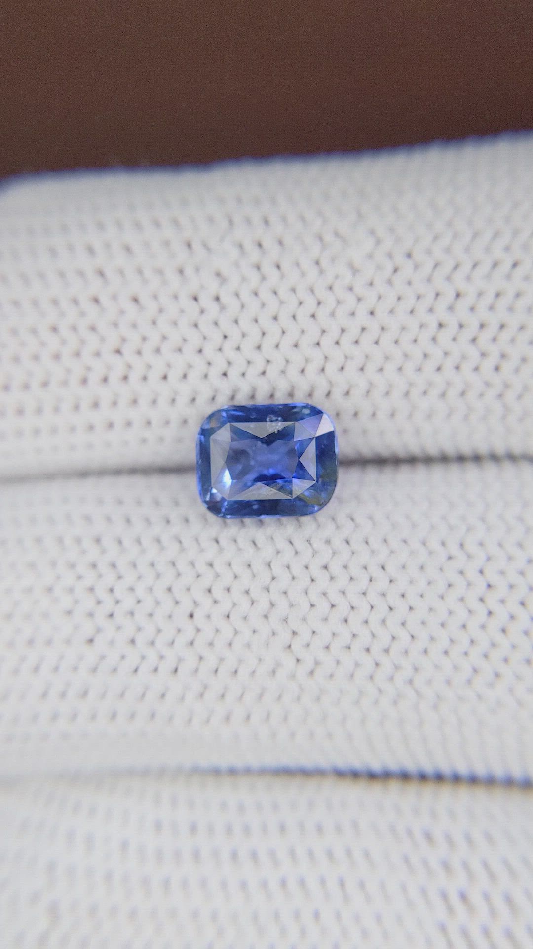2.37 Ct. Blue Sapphire from Ceylon (Sri Lanka) Size Video