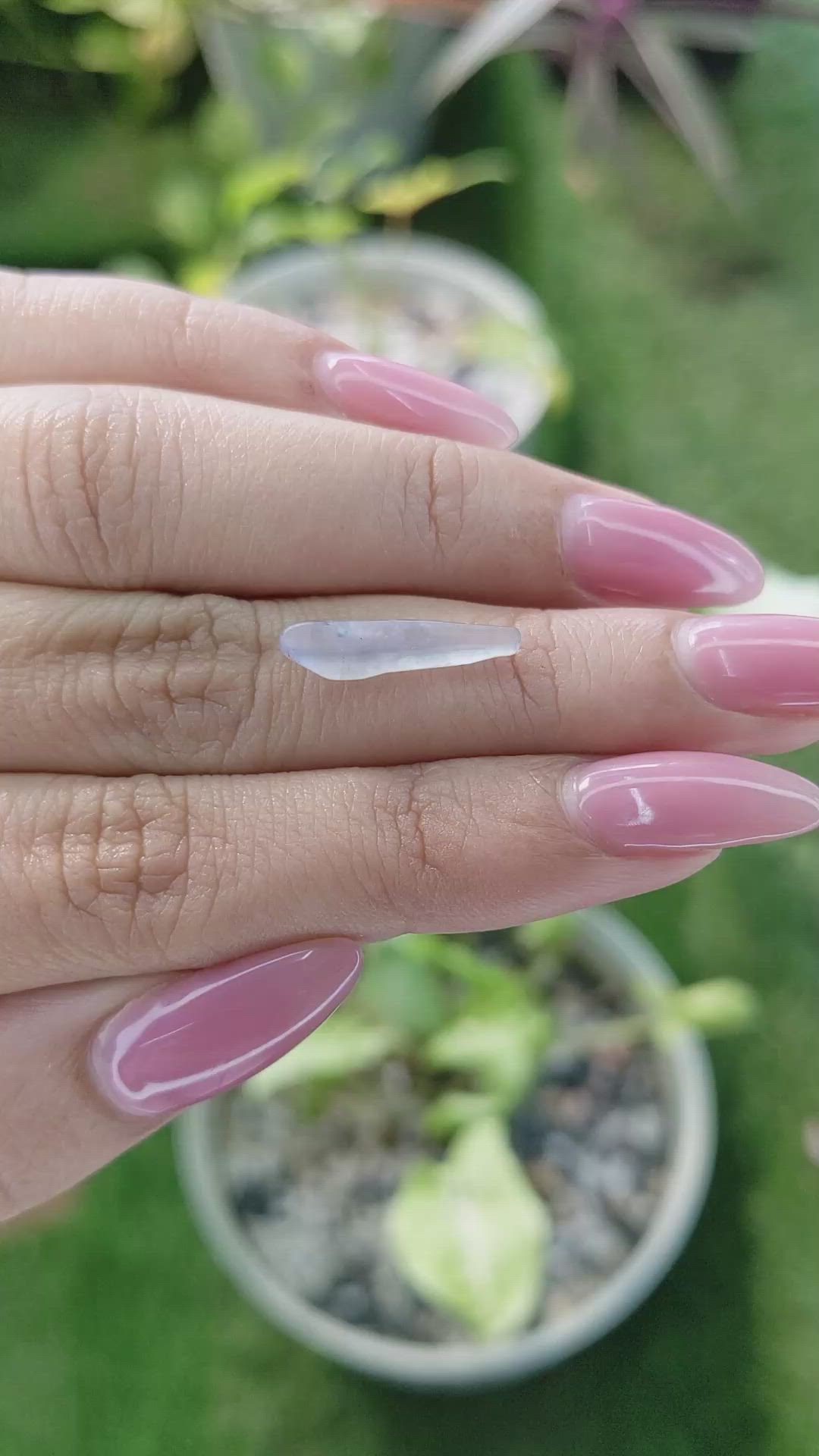 2.71 Ct. Blue Sapphire Crystal from Ceylon (Sri Lanka) Size Video