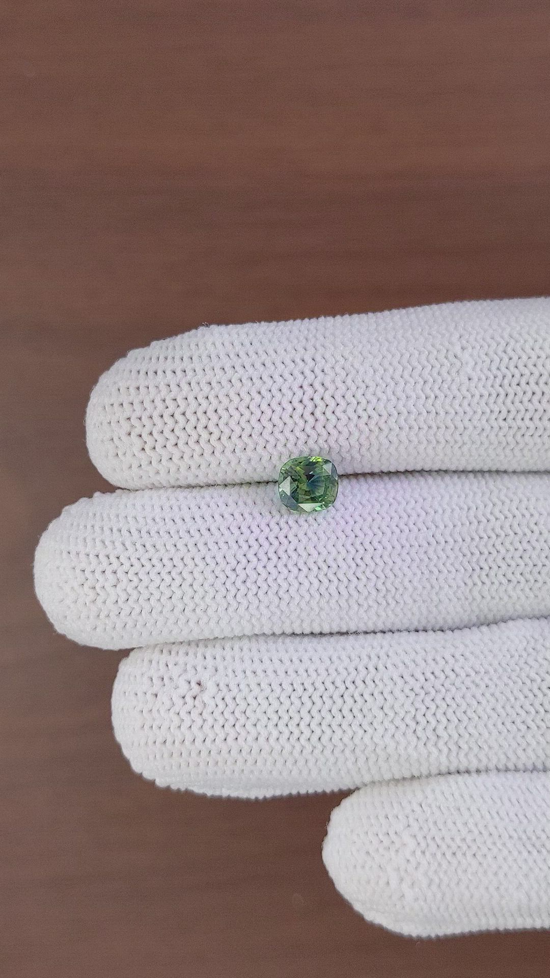 1.46 Ct. Bi Color Sapphire from Tanzania Size Video