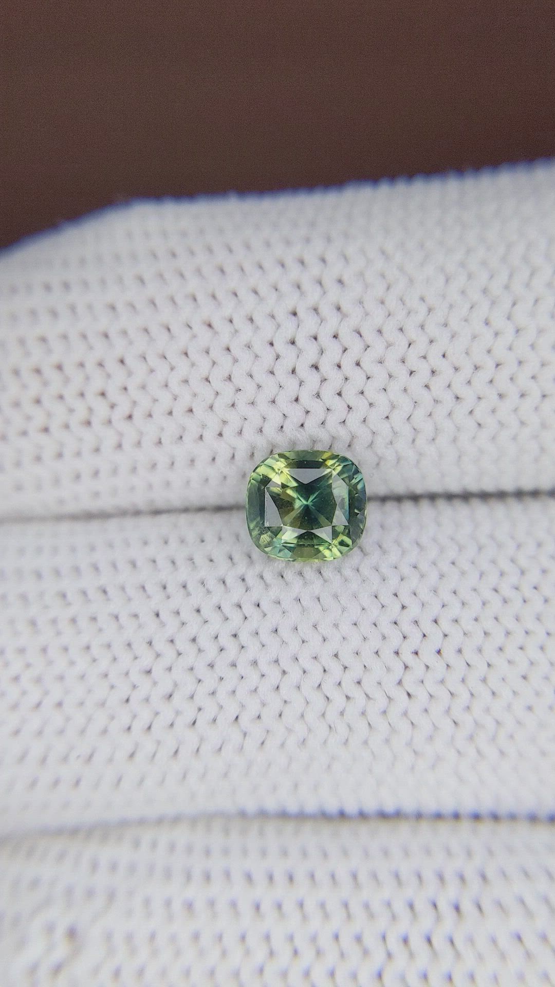 1.46 Ct. Bi Color Sapphire from Tanzania Size Video