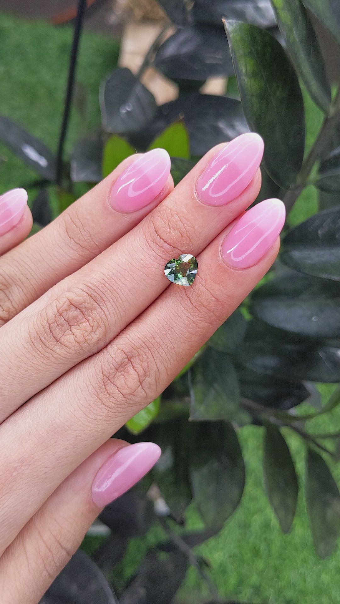 1.50 Ct. Bi Color Sapphire from Australia Size Video