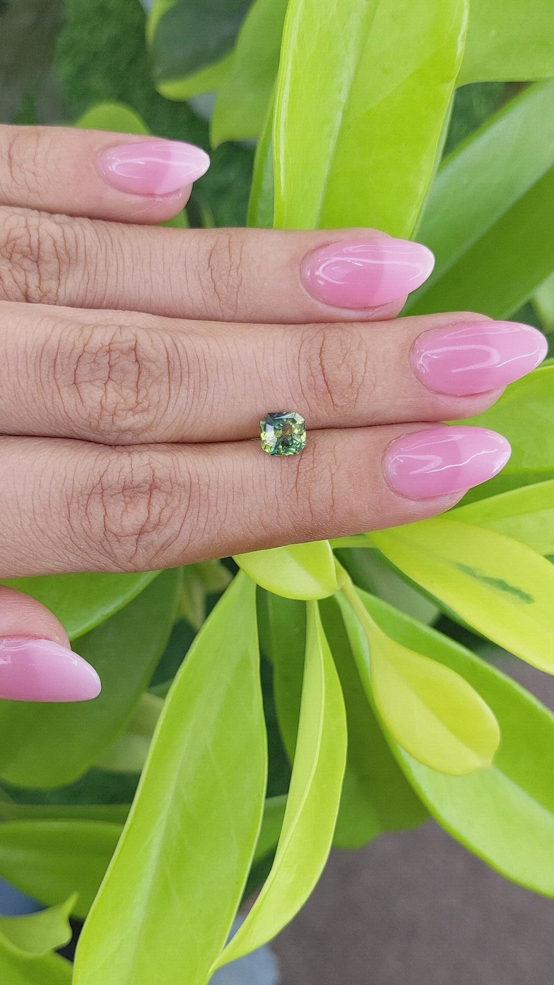 1.28 Ct. Sapphire from Australia Size Video