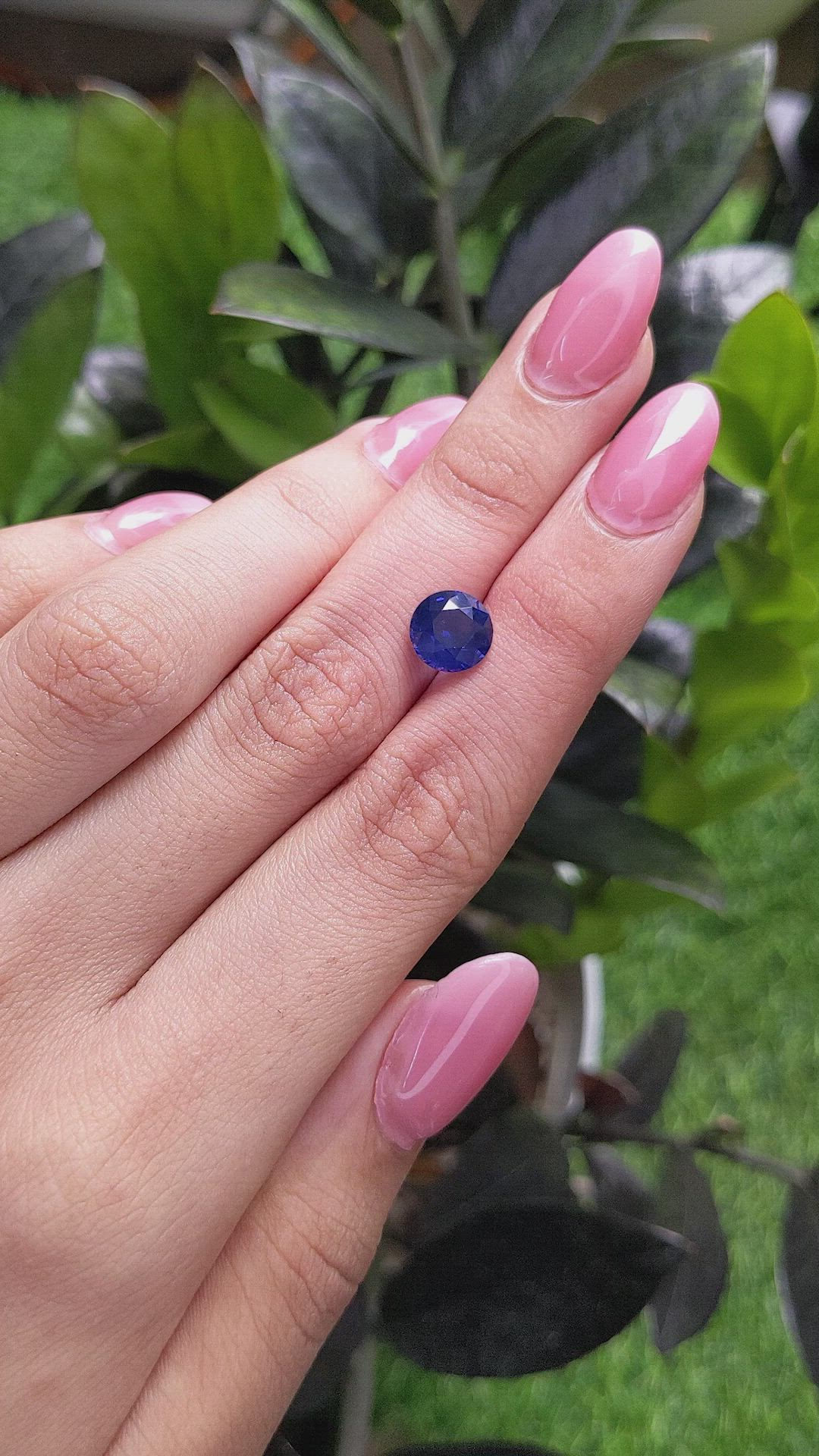 3.17 Ct. Color Change Sapphire from Madagascar Size Video