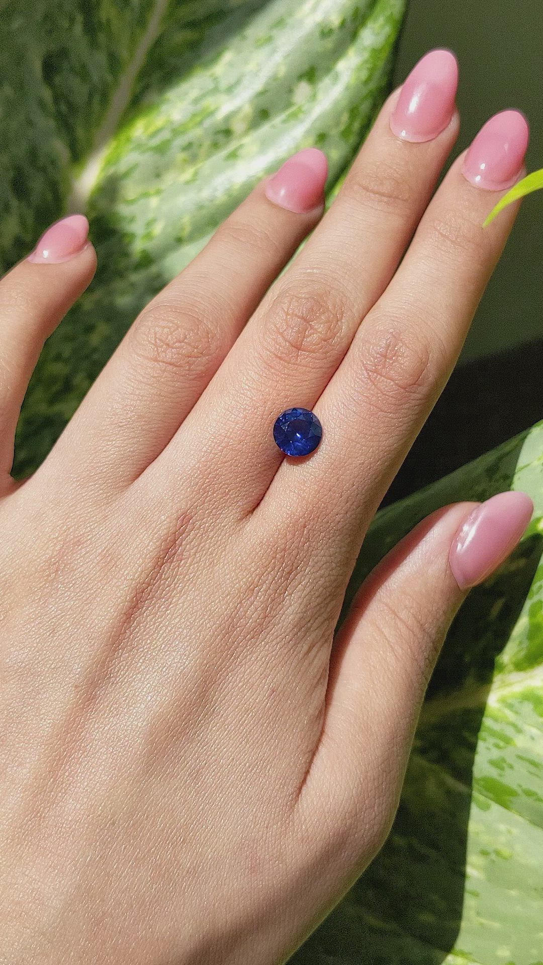 3.17 Ct. Color Change Sapphire from Madagascar Size Video