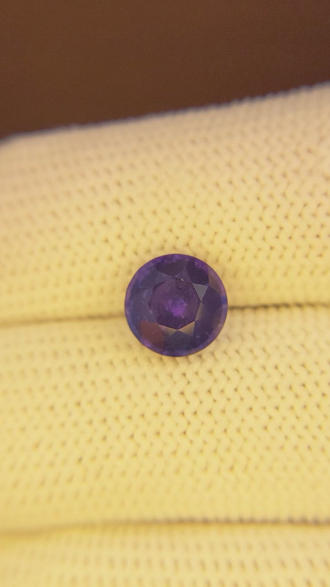 3.17 Ct. Color Change Sapphire from Madagascar Size Video