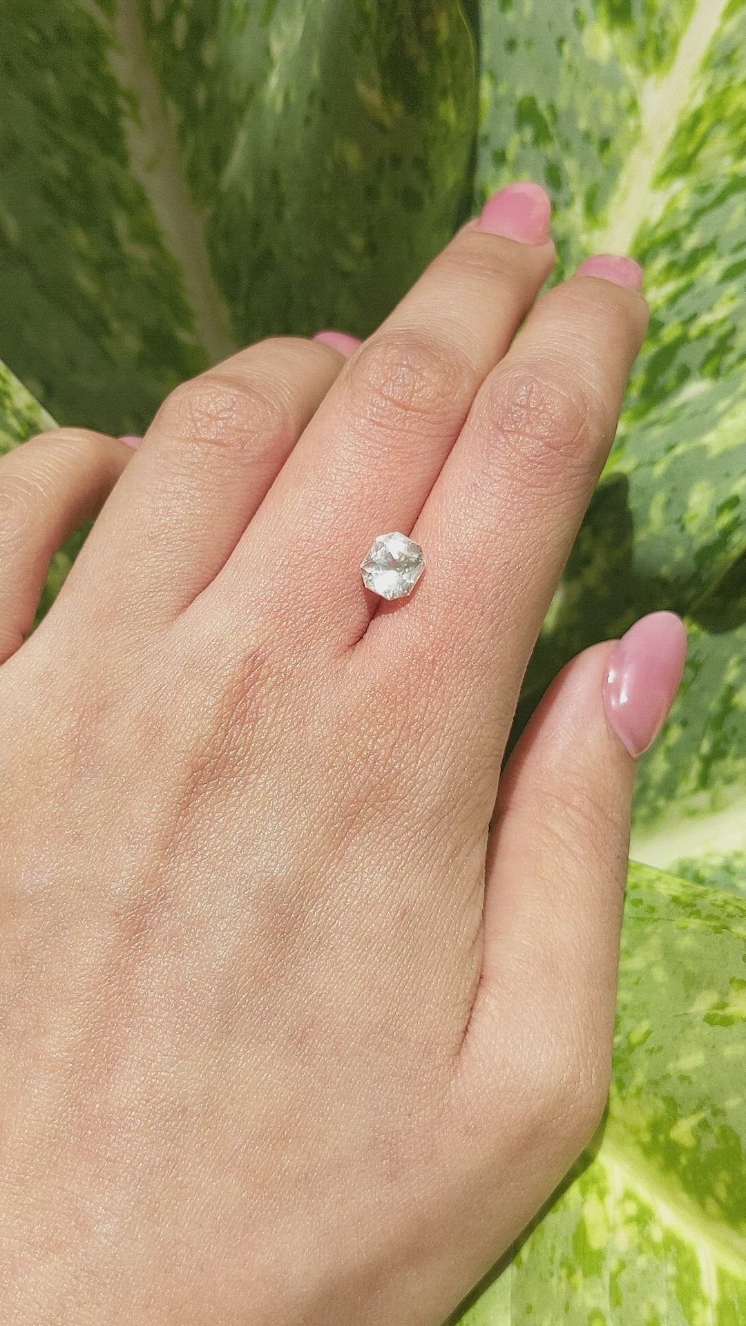 2.85 Ct. Yellow Sapphire from Ceylon (Sri Lanka) Size Video