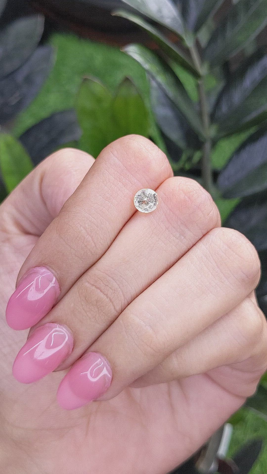 1.09 Ct. Yellow Sapphire from Madagascar Size Video