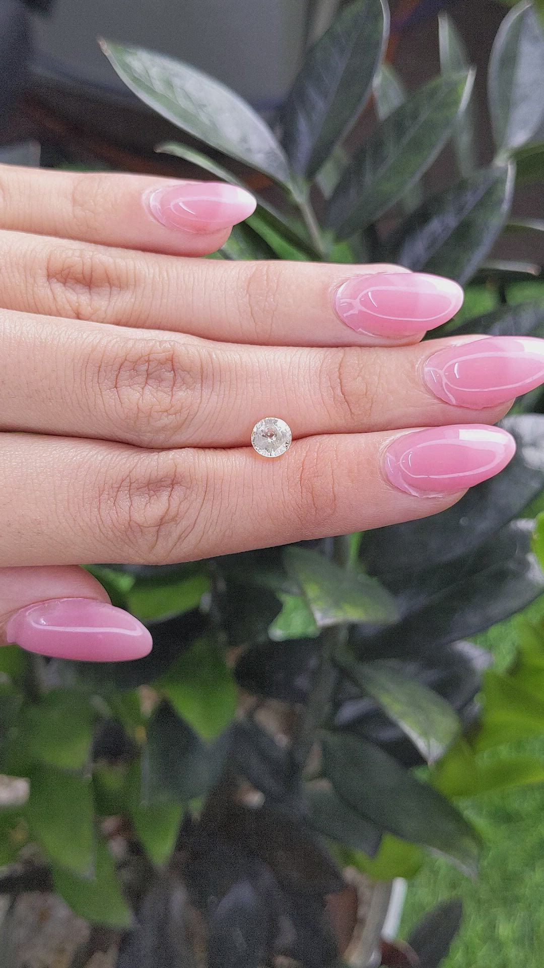 1.09 Ct. Yellow Sapphire from Madagascar Size Video