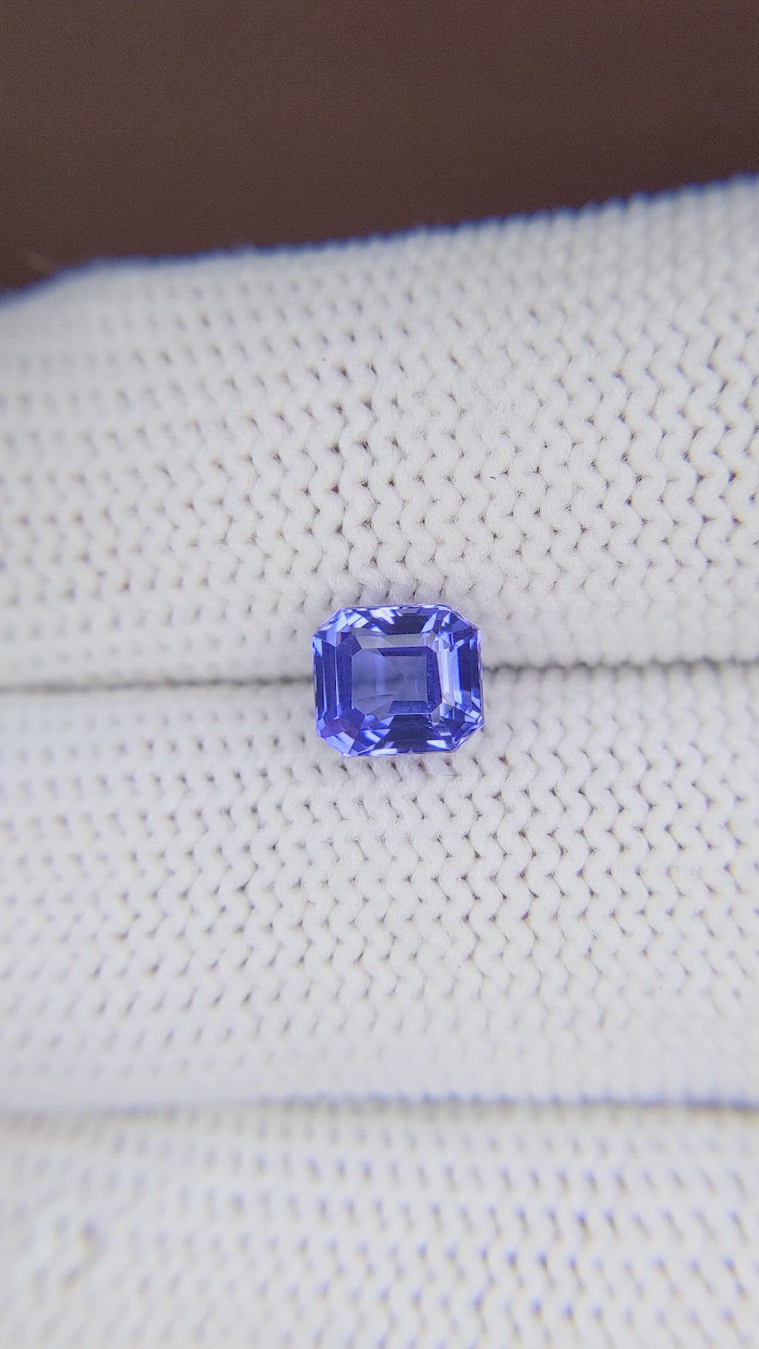 1.56 Ct. Blue Sapphire from Madagascar Size Video