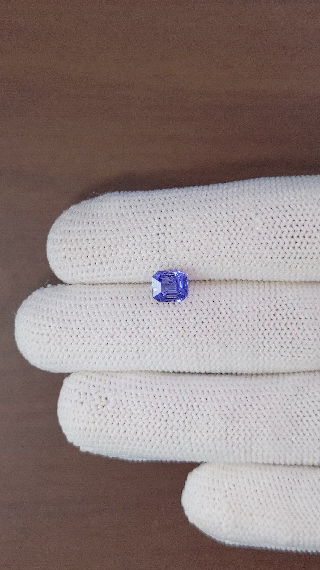 1.56 Ct. Blue Sapphire from Madagascar Size Video