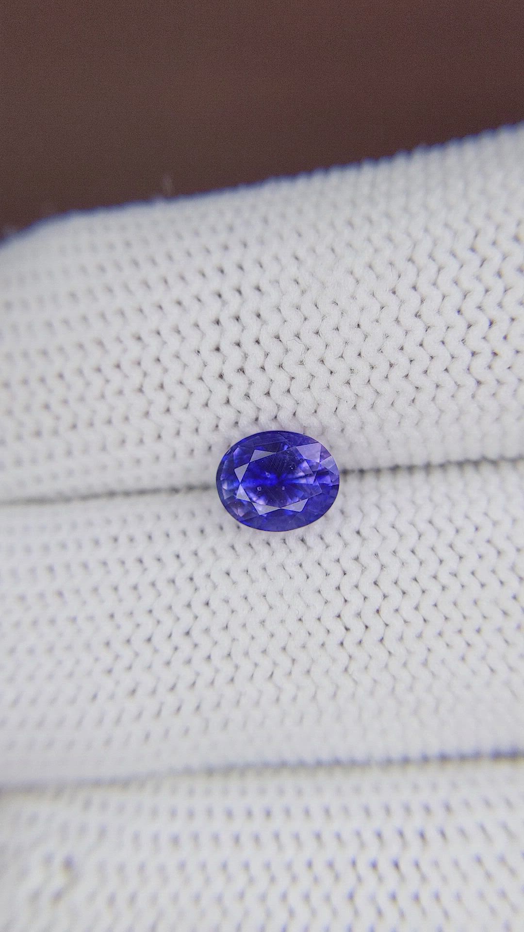 1.35 Ct. Color Change Sapphire from Ceylon (Sri Lanka) Size Video