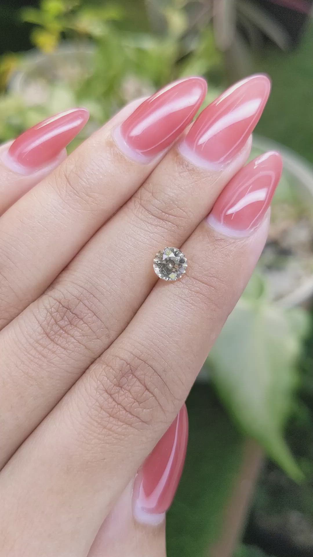 1.12 Ct. Yellow Sapphire from Ceylon (Sri Lanka) Size Video