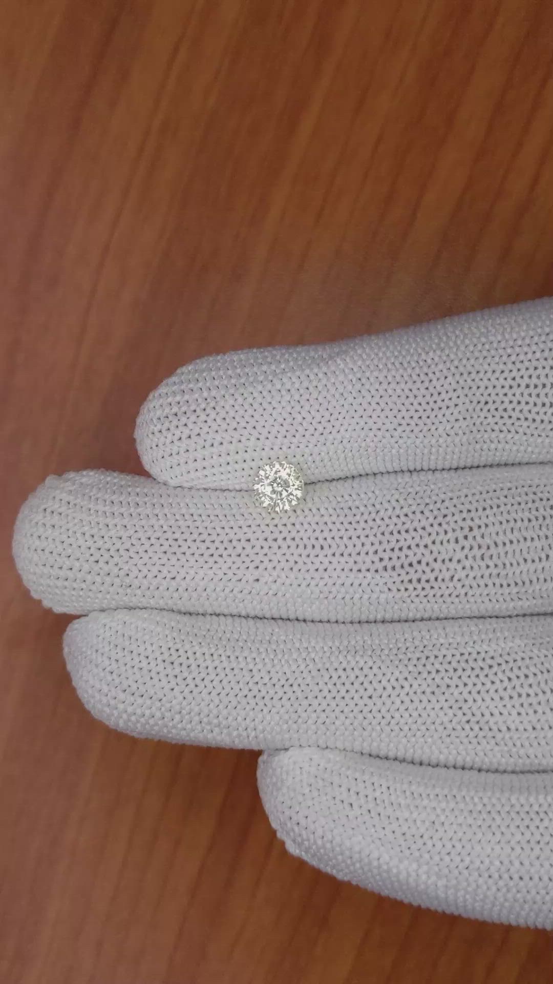 1.12 Ct. Yellow Sapphire from Ceylon (Sri Lanka) Size Video